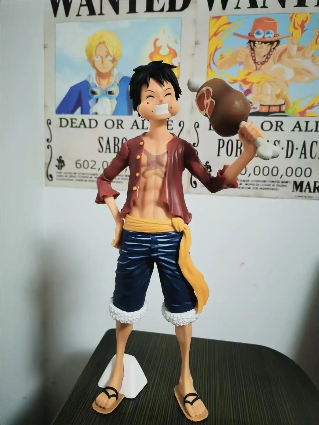 

Bandai Original Banpresto One Piece Grandista Nero 27 см Луффи ПВХ в наличии аниме фигурка модель игрушки коллекция подарки для детей