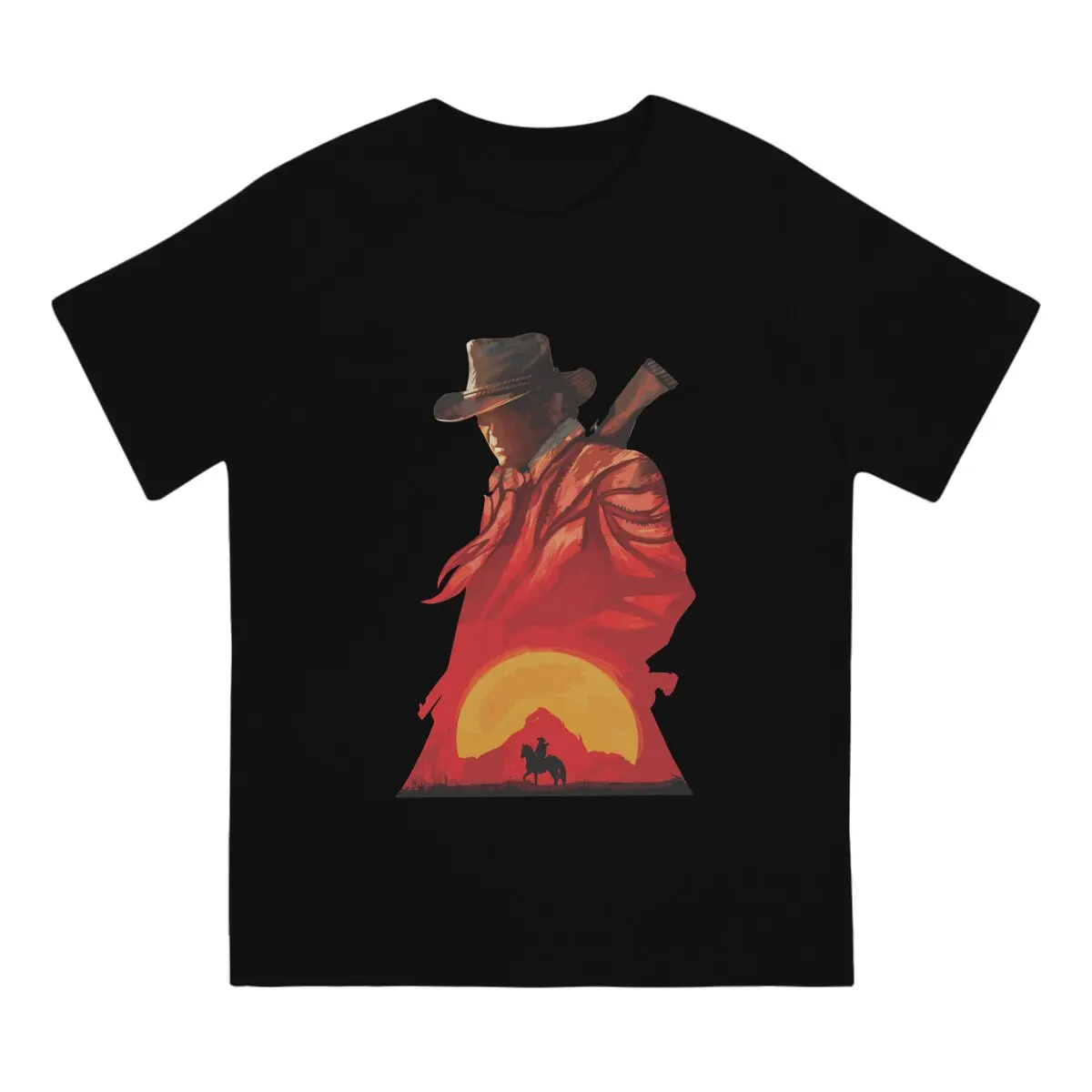 Red Dead Redemption Men's TShirt Game Fashion T Shirt Graphic Sweatshirts New Trend