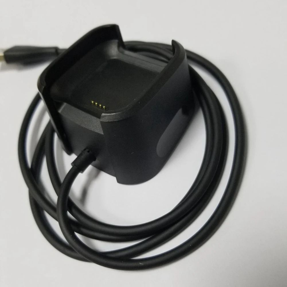 Charging Base for Fitbit Versa 2 Charger for Fitbit Versa 2 Smart Watch Charging Base