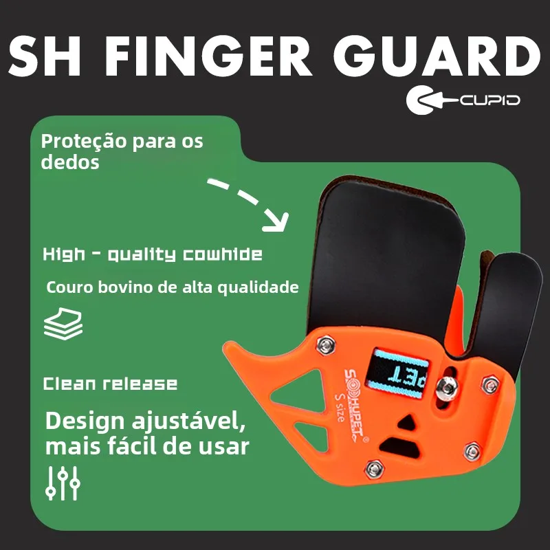 protetor-de-dedo-cupid-para-arco-recurvo-equipamento-de-protecao-em-couro-para-competicao-de-arqueria