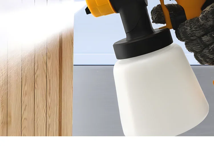 Dewalt Airbrush Bürstenlose Elektrische Spritzpistole Leichter Farbsprüher für gleichmäßigen Sprühnebel bei Heimwerker- und DIY-Projekten – Detail 7