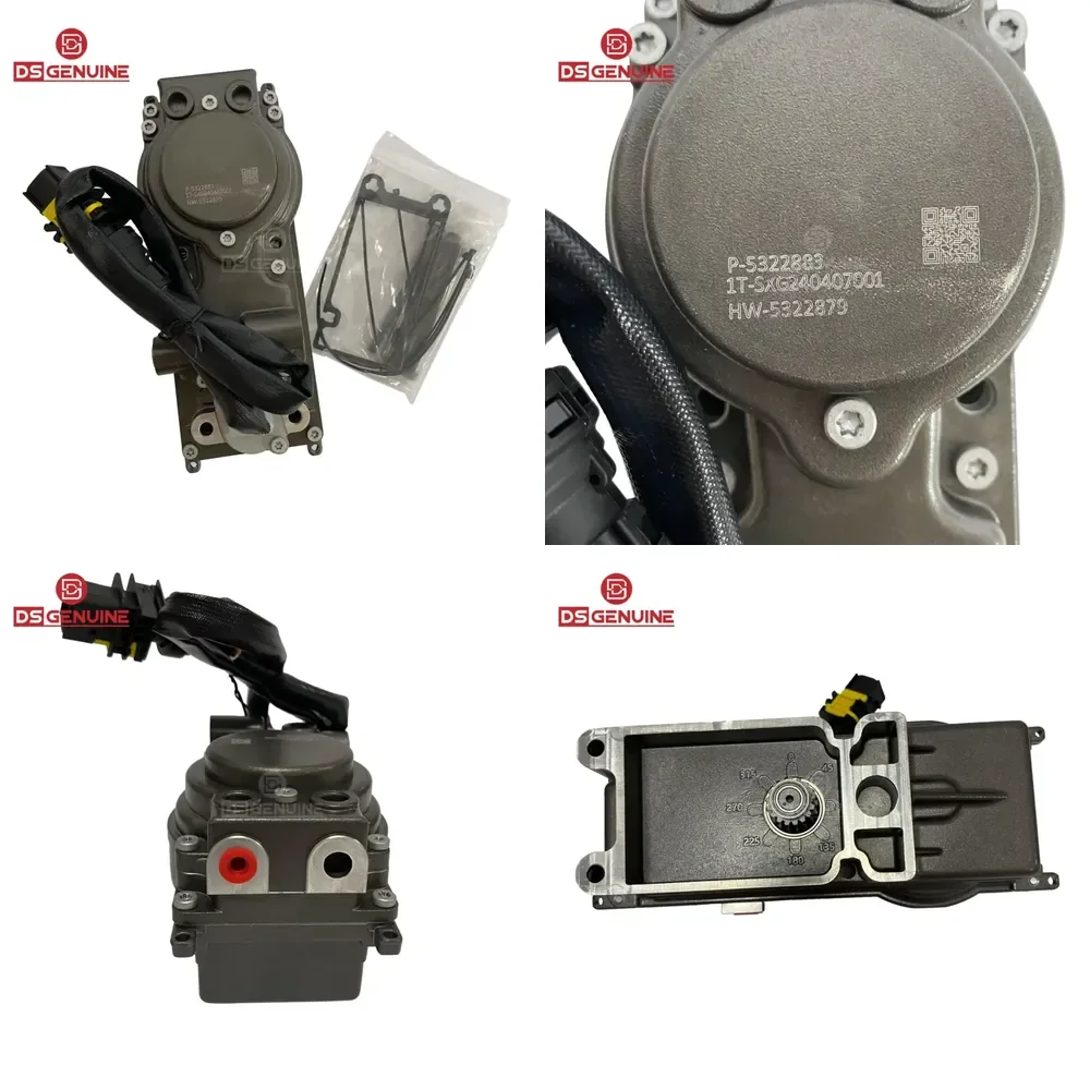 Электронный актуатор турбонагнетателя AP01 DSGENUINE VGT для 5322883