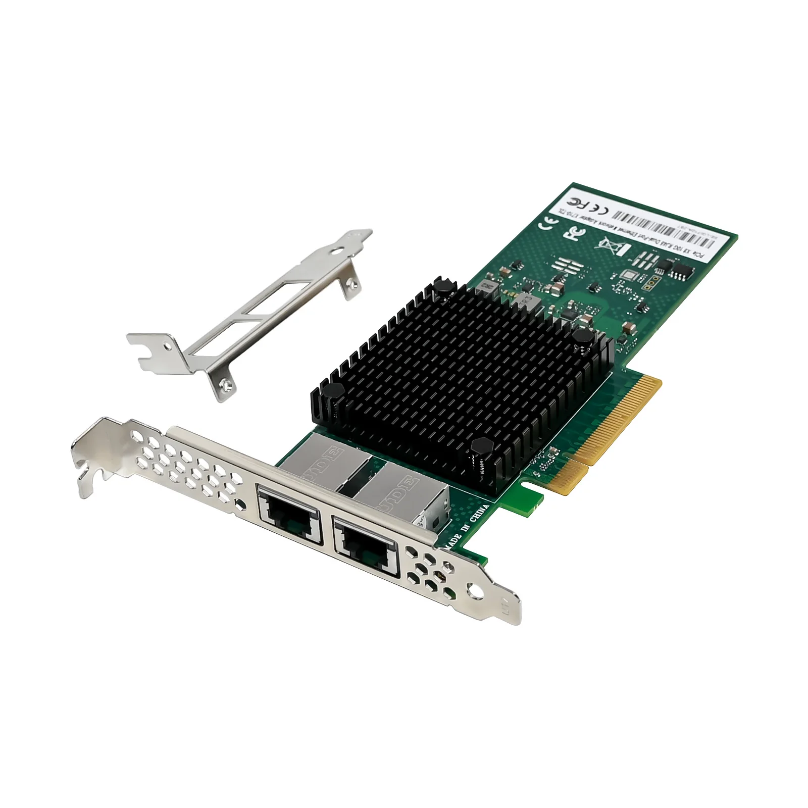 PCIe X8 Intel X710-T2L Dual-Port 10G Ethernet Card