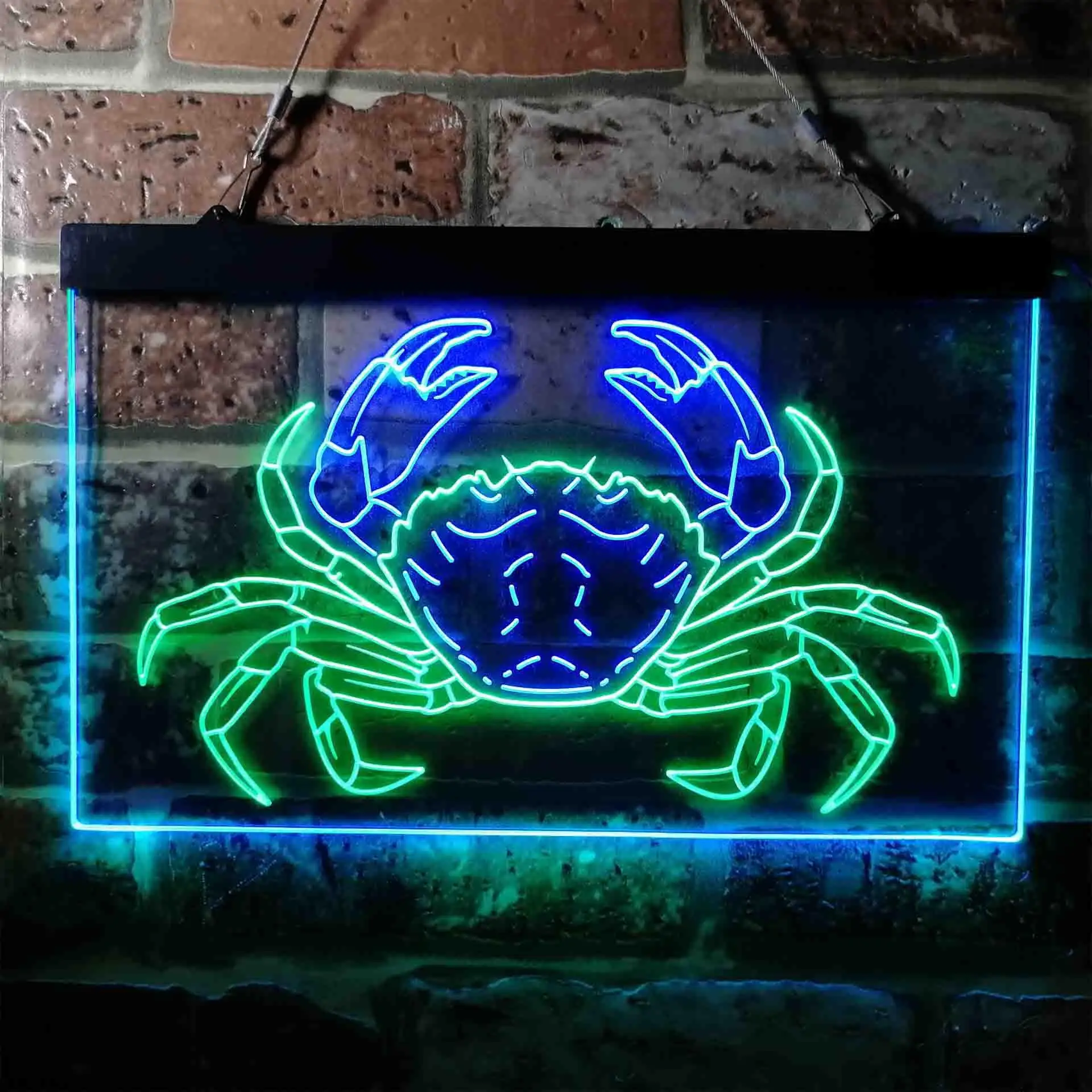 

Crab Dual Color Led Neon Sign st6-i3717