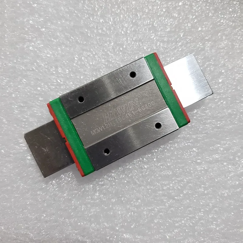 1pc Hiwin linear guide MGW12 150 200 250 300 330 350 400 450 500 550 600 mm MGWR12 rail + 1pc MGW12H block carriage slider CNC