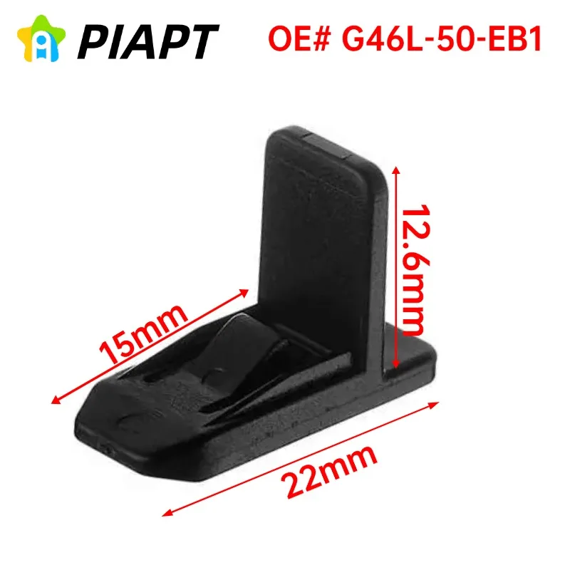 

10PCS OE# G46L50EB1 Front Grille Seal Plate Clips Fits Mazda 3 6 CX-3 CX-5 CX-9 CX-30