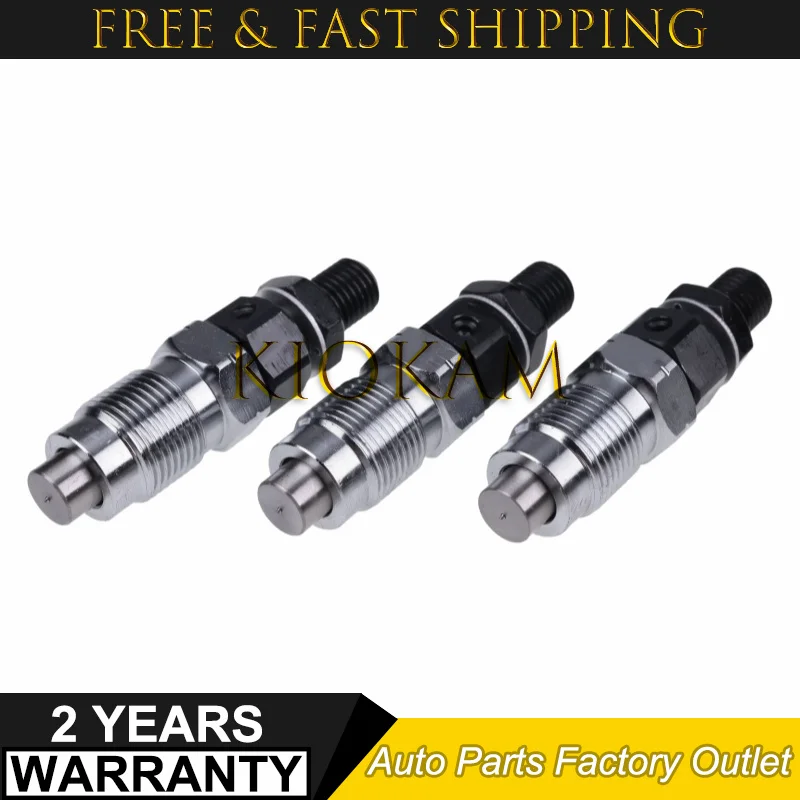 

3 шт. топливные форсунки для двигателя Kubota D722 D782 D902 Z402 Z482 Z602 H1600-53000 16001-53000 G2160 G1800 16001-53002