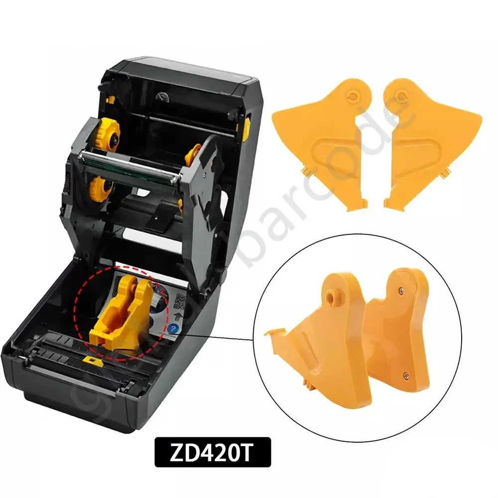 2 STKS Printer Afdrukken Papier Plank Voor Zebra ZD420T ZD620T Printer