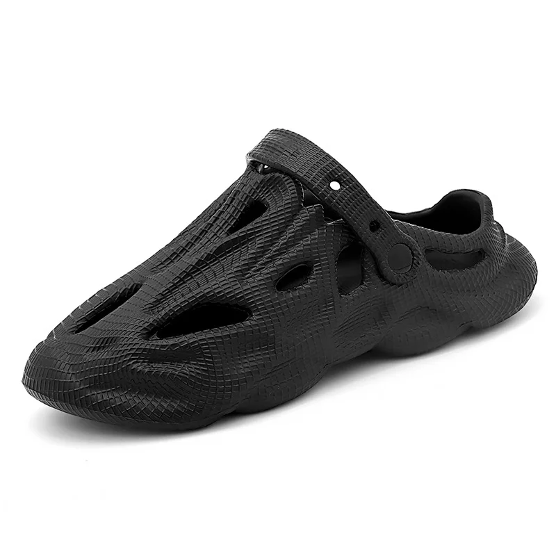 Zapatillas de verano para hombre, Sandalias cómodas con plataforma para exteriores, Chanclas de playa para interiores, zapatos de baño, 2023