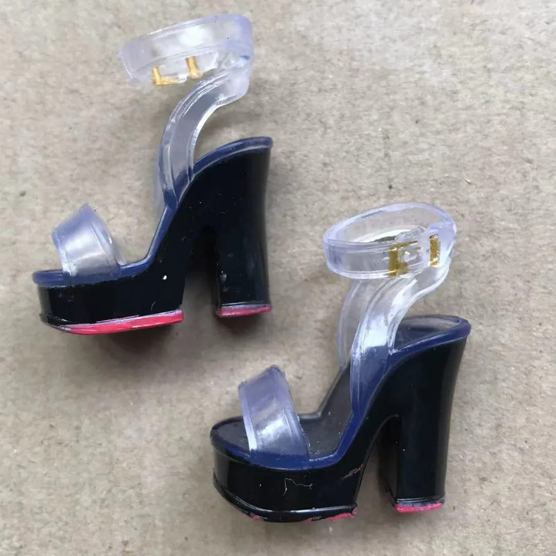 Monstering High Doll Shoes Boots Original Quality Doll Shoes 1/6 Doll Casual Sandals Shoes Boots Doll Accessories DIY Doll Decor