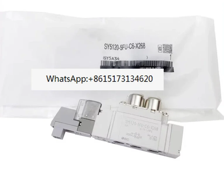 Printing machine solenoid valve SY5120-5FU-C6-X268