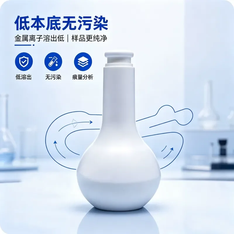 for  Volumetric Flask F4 Material 25 50 100ml Strong Acid Resistance Laboratory Glassware