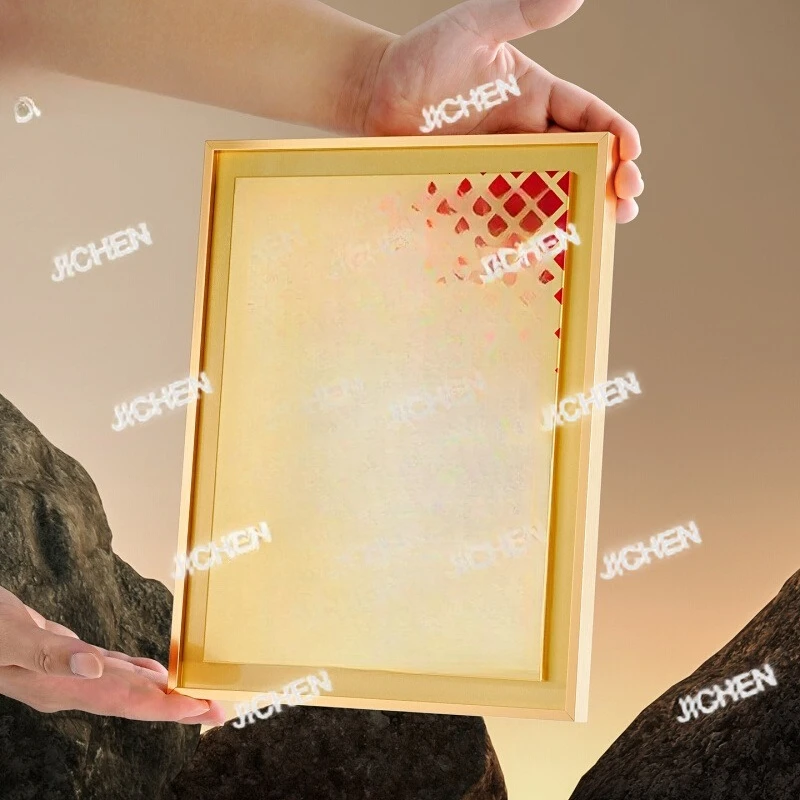 high-end-metal-medal-customization-authorization-plate-customization-bronze-medal-certificate-plaque-bank-hotel-agent-appointmen