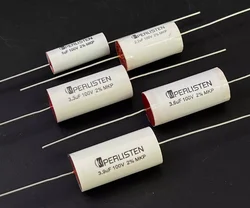4PCS/LOT Original American PERLISTEN 1UF 2.2UF 3.3UF 3.6UF 3.9UF 100V crossover capacitor FREE SHIPPING
