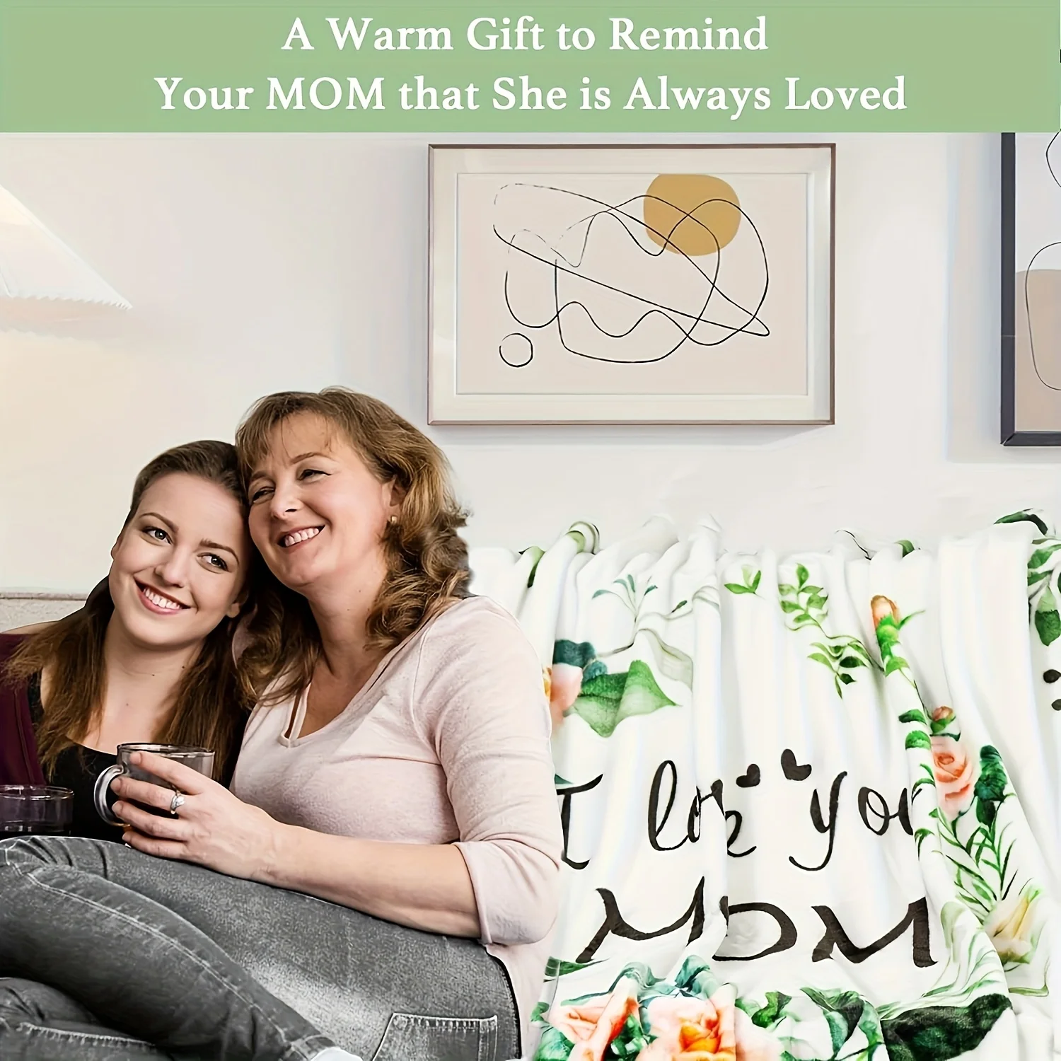 A soft flannel blanket provides an ultimate comfort experience Ideal for birthday celebrations and other special occasions