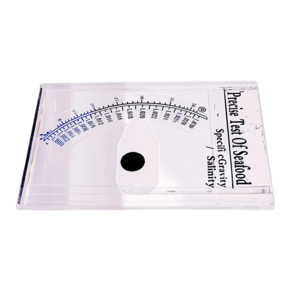 Accurate Aquarium Water Monitor Essential Device with a Wide Measurement Range Perfectly Suited for Various Marine Species