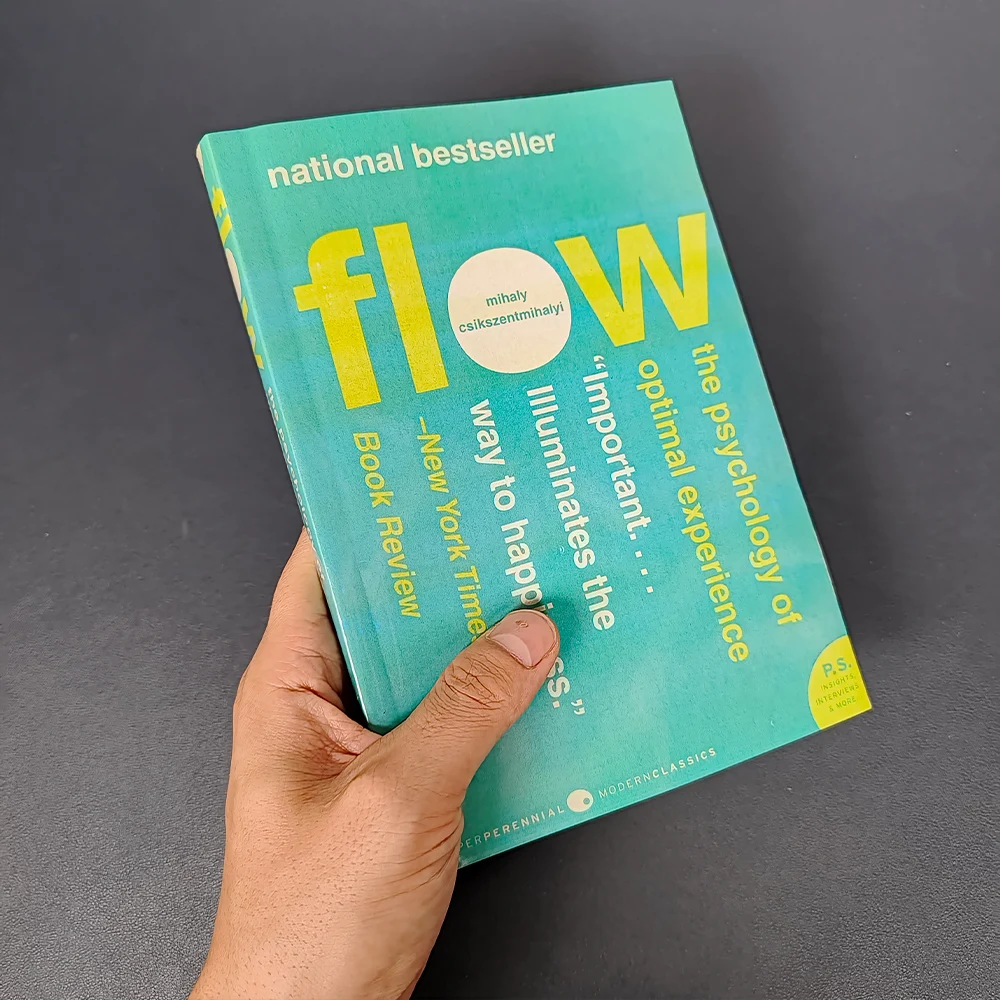 flow The Psychology Of Optimal Experience Paperback English book