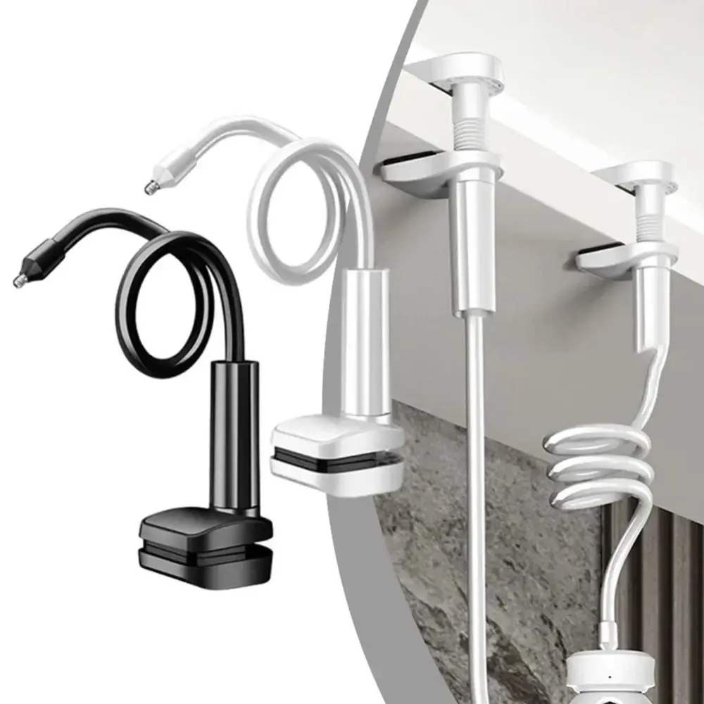 

Punch-free Security Camera Clip Holder Home Improvement Adjustable Cradle Book Desktop Clip Safe Supplies