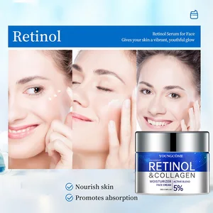 Retinol Falten Entfernen von Creme Beste Gesichtsfeuchtigkeits -Hautalterung mit Kollagen und feuchtigkeitsspendender Kosmetik 10 Hauptverkaufsarmfestigkeitscreme - №7