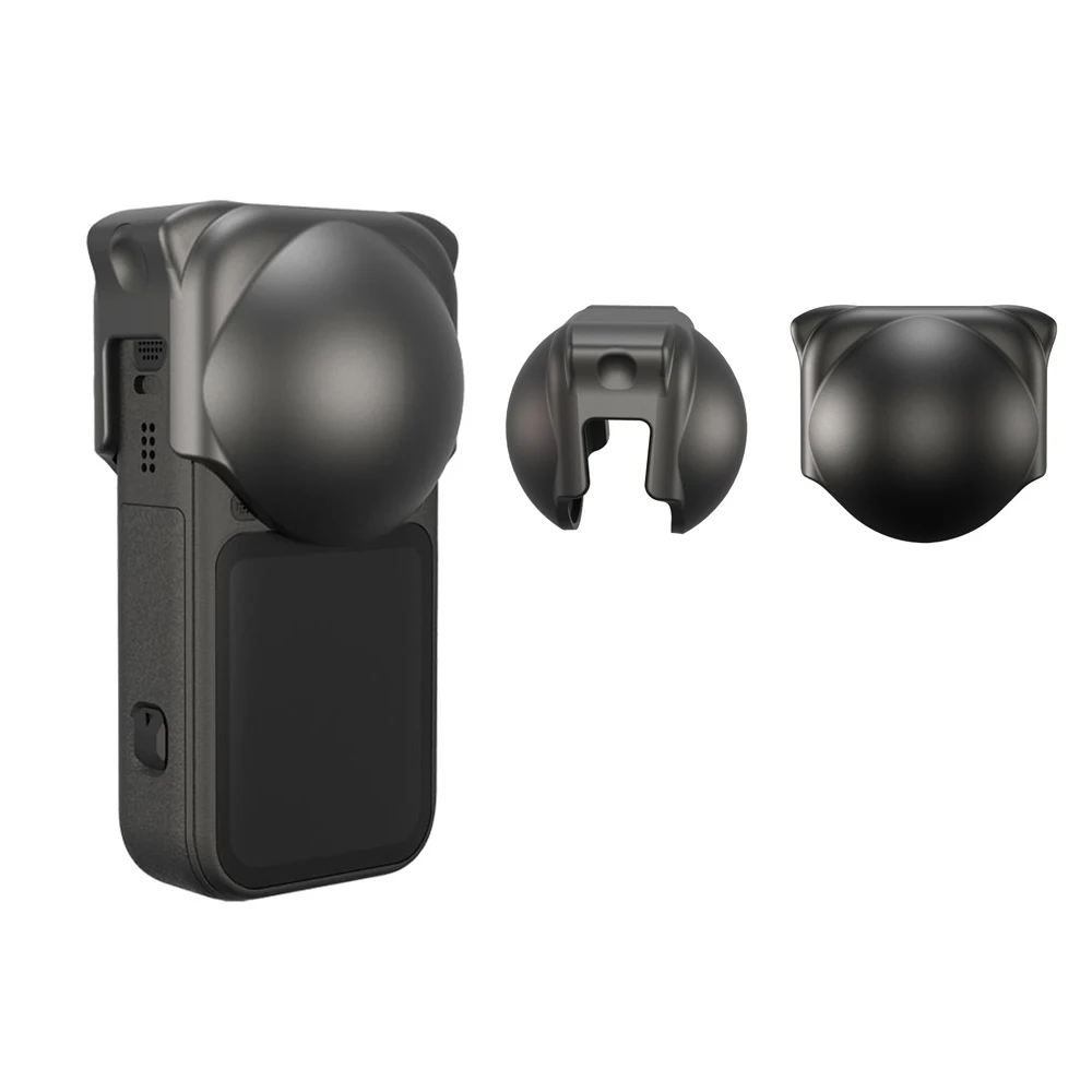 Silicone Lens Cap For Insta360 X6 Camera Lens Cap Cover Dustproof Scratchproof Lens Protective Cover for Insta360 X6 Accessories