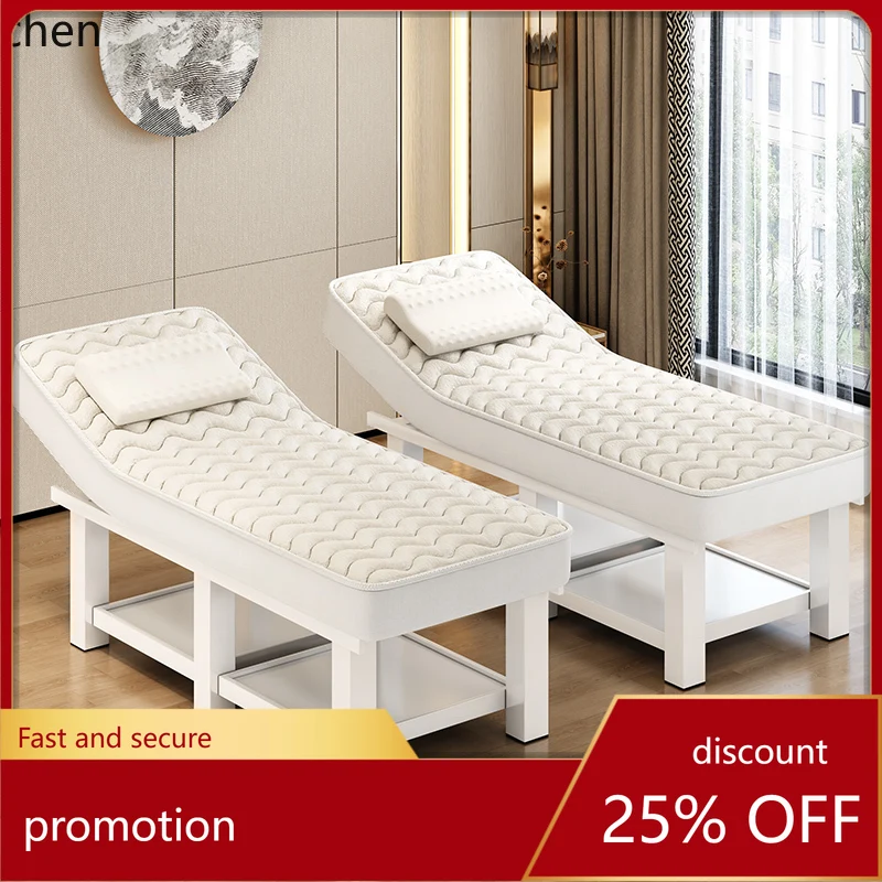 

ZML beauty bed beauty salon special tattoo embroidery ear picking massage bed massage bed