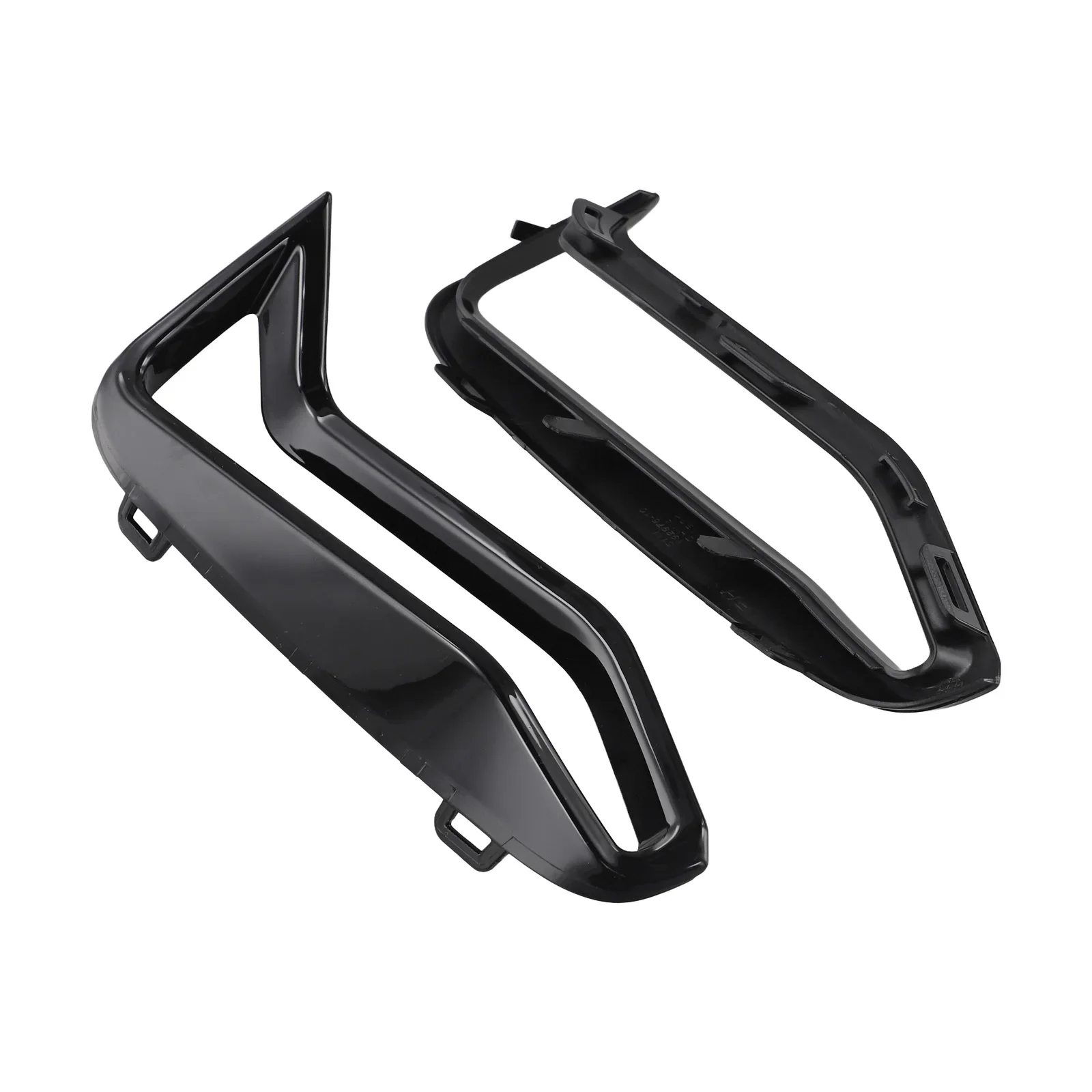 1Pair For BMW 3\' G20 G21 M340i 51118093301 51118093302 Front Bumper Fog Light Grill Trim Cover Left Right Side ﻿