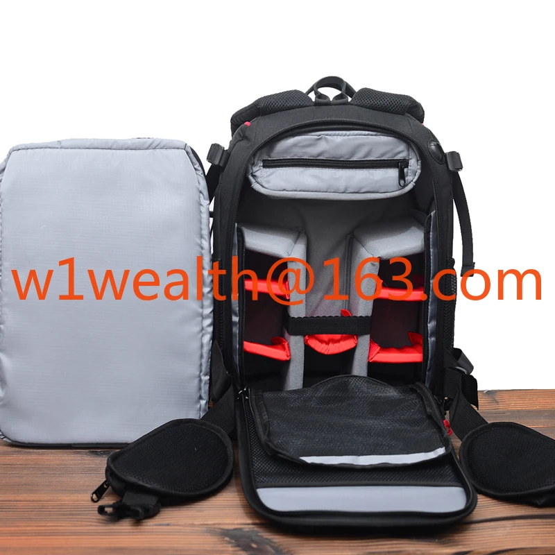 

Fashion Digital Waterproof Camera Bag DSLR Camera Backpack with Rain Cover
