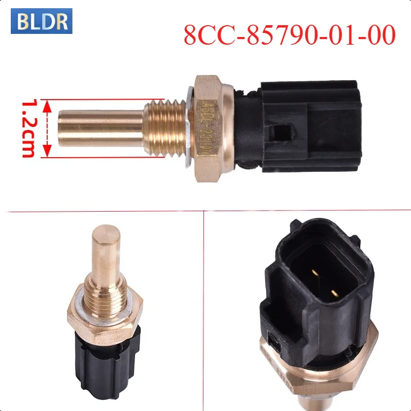 Motorcycle Bike Water Temperature Sensor Temp Switch 8CC-85790-01-00 for Yamaha FJR1300 FX10  FZ6R FZ8 FZS600 FZ6 FZS1000 FZ1