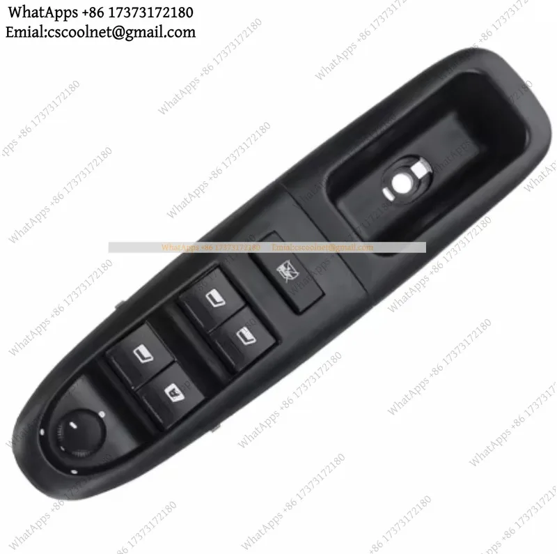 k06 Free Shipping Front Left Power Window Switch Control For Peugeot 406 8b 1995-2004 Car Accessories