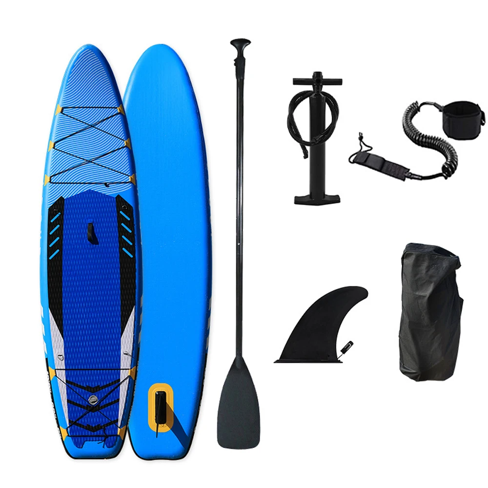 

Inflatable Stand-Up Surfboard Seaside Beach Water-skiing Surfboard Pulp Board Water Sports Thicken PVC Surfboard Paddle Board