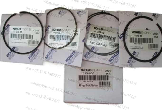 Para o motor Kohler CH440 Q genuíno original tem um anel de pistão de 1,2 MM D
