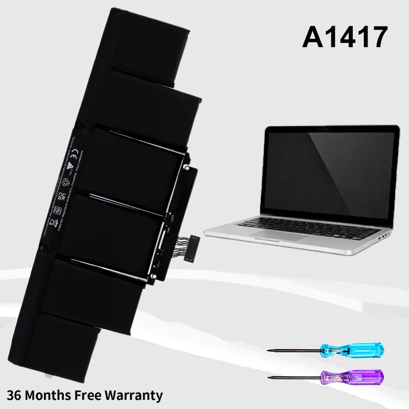 

A1417 Новый аккумулятор для Apple Macbook Pro 15 дюймов A1398 Mid 2012 Early 2013 Retina MC975LL/A MC976LL Бесплатные инструменты