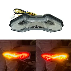 MT09 LED Tail Light For Yamaha MT10 FZ09 Tracer 2014 2015 2016 MT 10 MT 09 2017 Motorcycle Brake Lamp Turn Signal Taillight