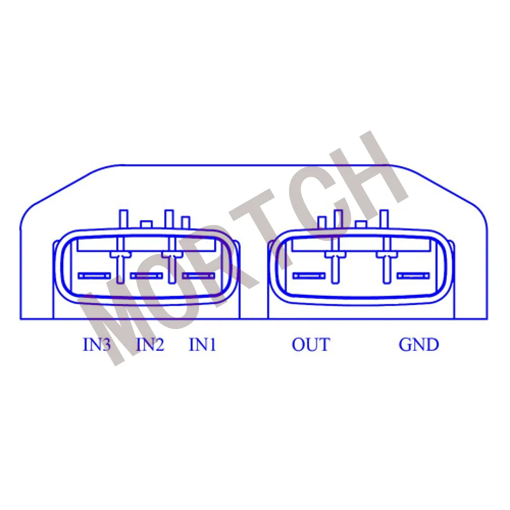 CFMoto-regulador de voltaje EFI, rectificador EPS para ATV, UTV, SSV, accesorios, CF500, X5, CF500US, CF500UU, CF500UTR, 0800-177000-10000