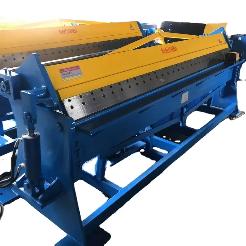 Recycling Machine 2026 Sale Pneumatic Plate Bender for Sheet Metal Folding Machine/Air Duct Processing Making Machine