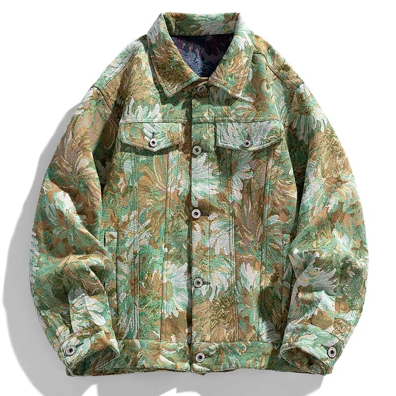 الرجال فضفاضة تناسب الخريف الشتاء زوجين سترة عادية المشهد الربيع Vintage سترة الرجال الفاخرة الشارع الشهير الرجال سترة البضائع #1