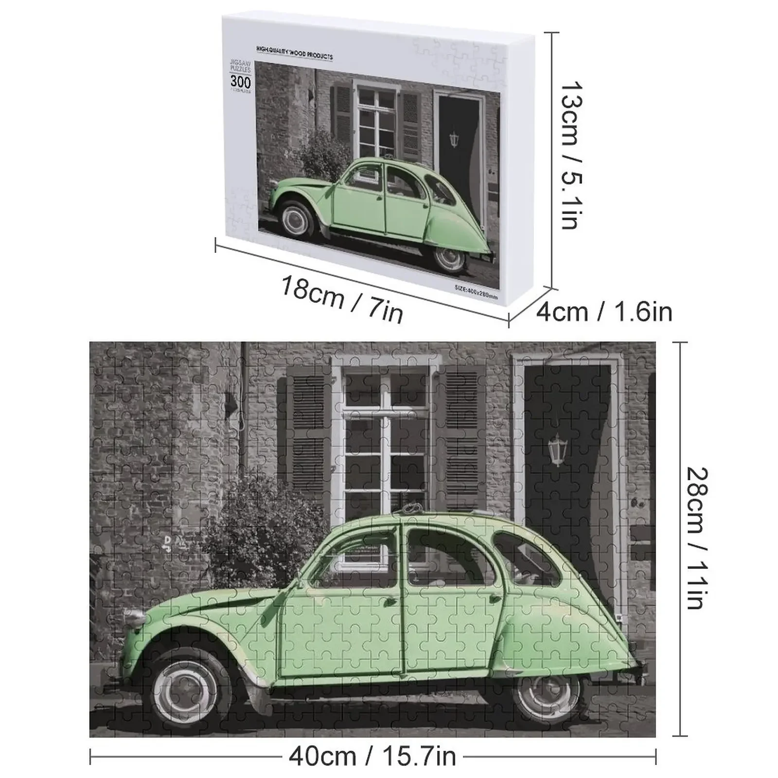 Acadiane Jigsaw Puzzle Personalised Jigsaw Toys For Children Puzzle