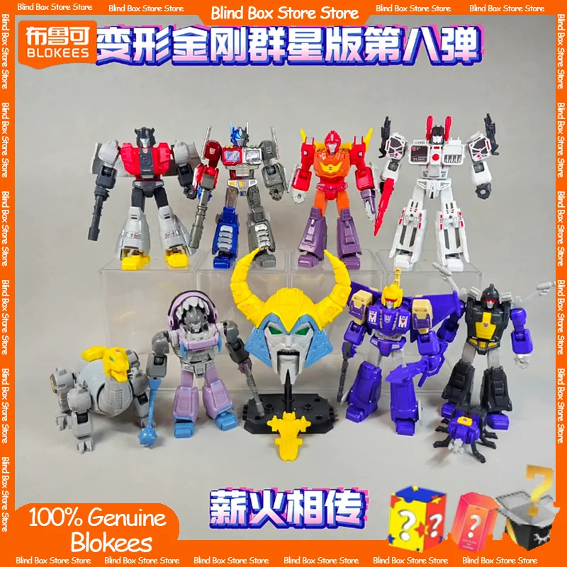 

Оригинальные трансформеры Blokees Galaxy V8 серии илиiging Wave2 Soundwave Shockwave Starscream Megatron, сборка робота, игрушка, подарки для детей