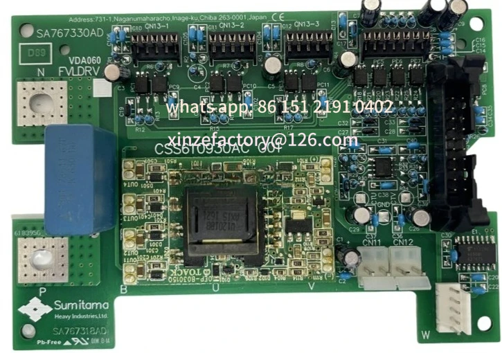 Customizable injection molding machine EV-A FVLDRV new drive board CSS610930AC G01