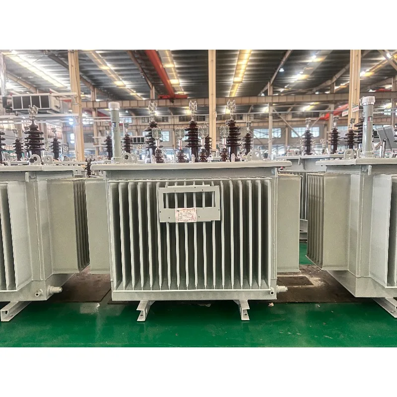 Customized S11-1000KVA Three-Phase High Voltage Oil Immersed Transformer 11kV Industrial Transformer With 440V & 480V Output