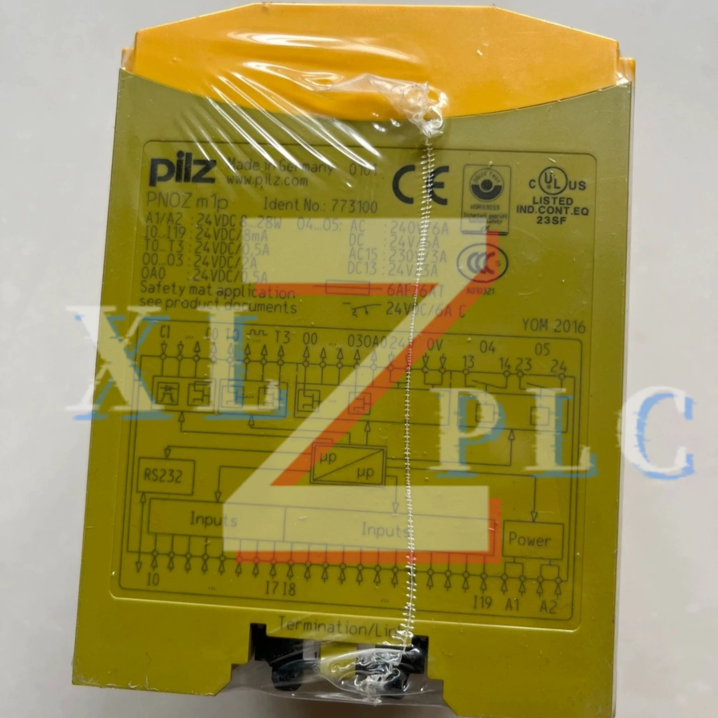 

Safety Relay new in box 773100