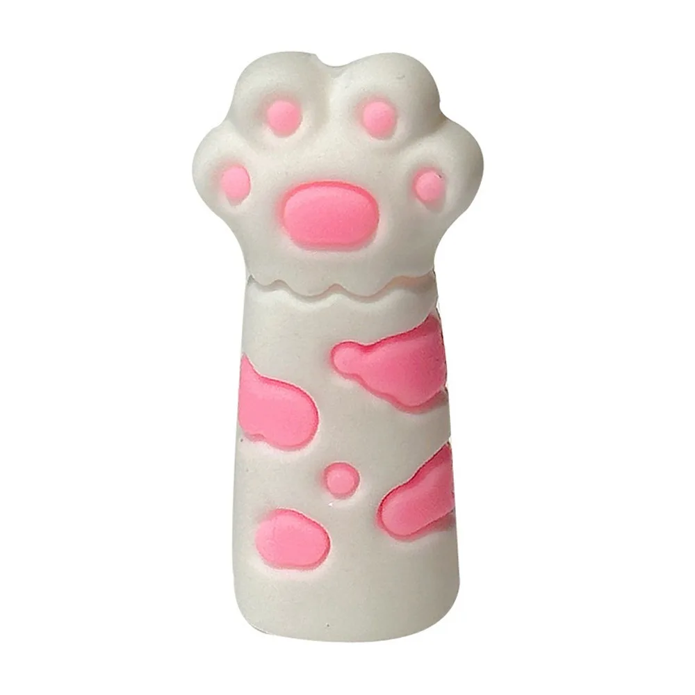 Милые-мягкие-силиконовые-колпачки-для-ручек-в-форме-кошачьей-лапки-устойчивые-к-укусам-разноцветные-защитные-накладки-на-кончики-карандашей-для-школы-и-офиса