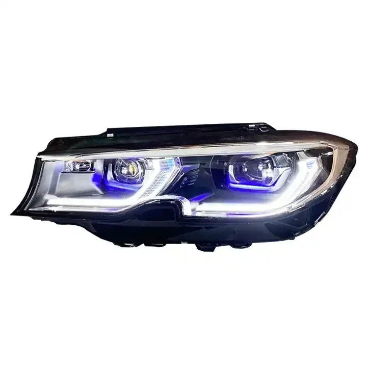 19-22 year 3 Series G20 G28 Plug and Play Laser Headlight LED Upgrade for BMW g20 headlights M340i