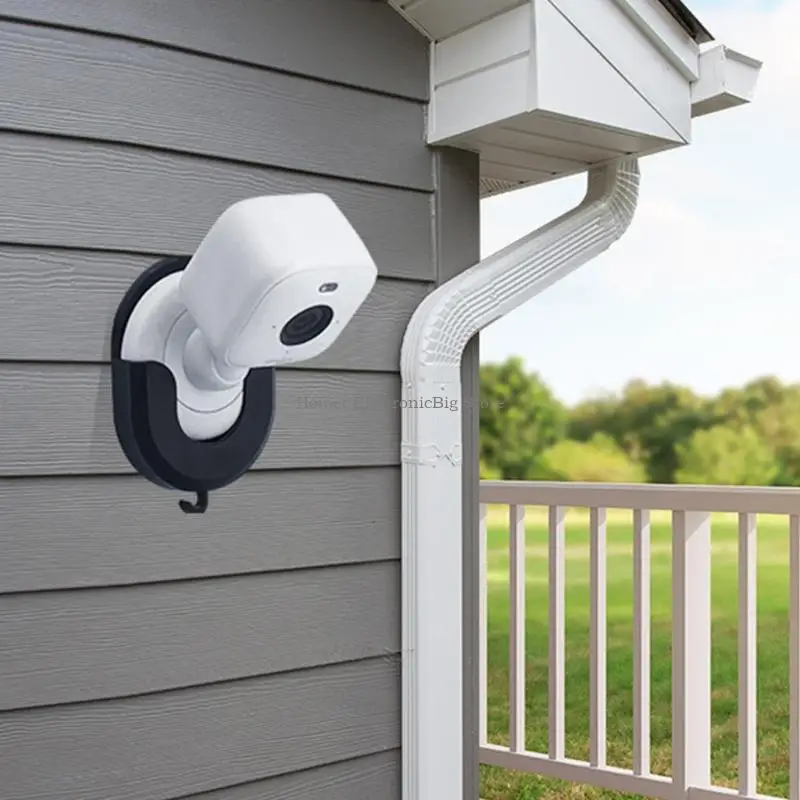 Adhesive Wall Mount Indoor Camera Silicone Wall Mount Stand Anti Slip Sapce Saving Camera Bracket Quick Installation KINO