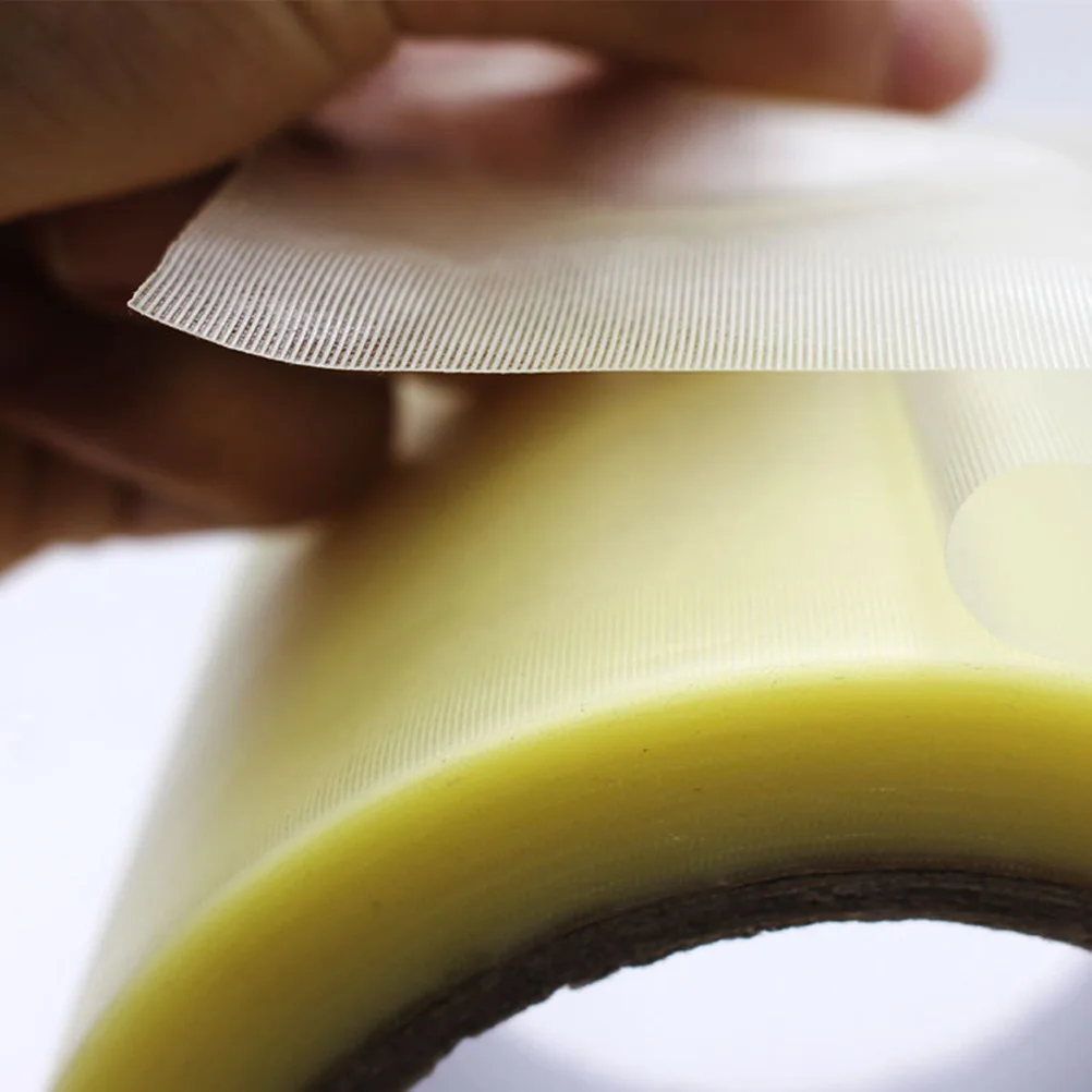 

Shoe Sole Film Wearproof Dirt-Proof Protective Cover for Home Store Durable PVC Material Easy to Tear 9cm Shoes Film