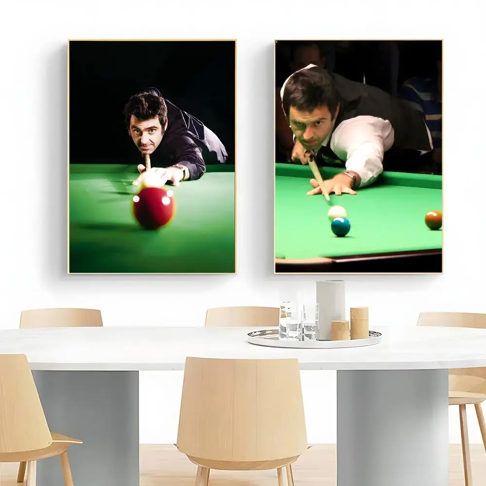 legendary athlete R-Ronnie O'Sullivan Poster Wall Art Print Decorative Mural Home Decor Gift Unframed