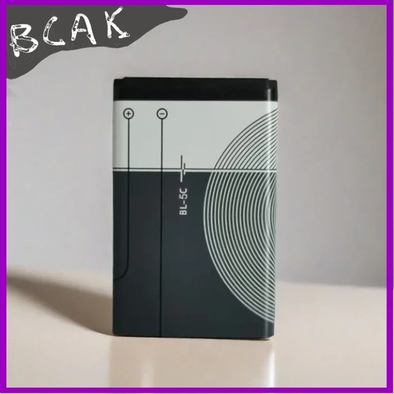 Quality Suitable for Nokia BL-5C mobile phone battery elderly speaker radio game player BL-4CNOKIA 5B