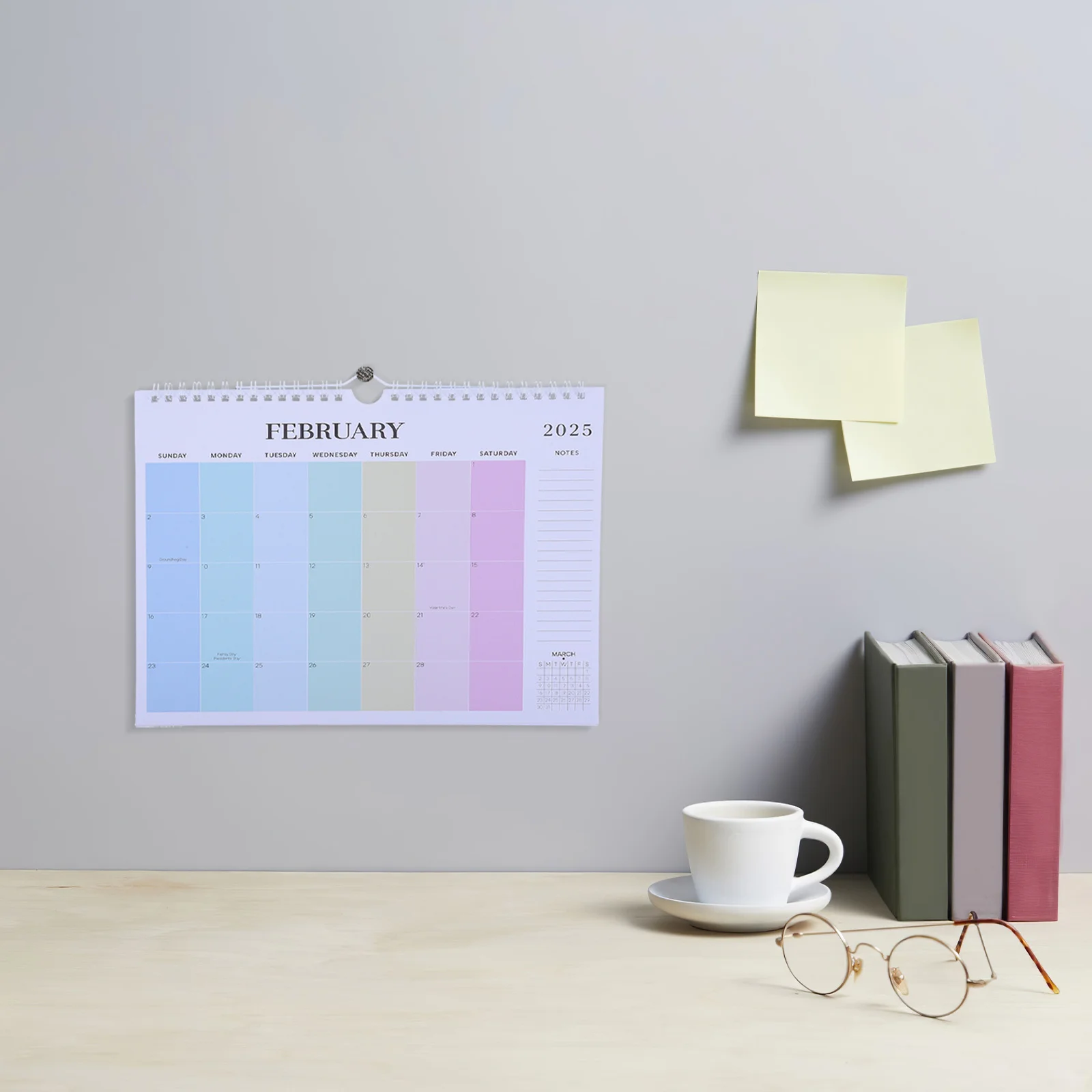 12 شهر 2025 تقويم الحائط الإنجليزية معلقة مخطط شهري منظم سنوي ديكور المنزل مكتب كبير طباعة ثعبان موضوع لفائف