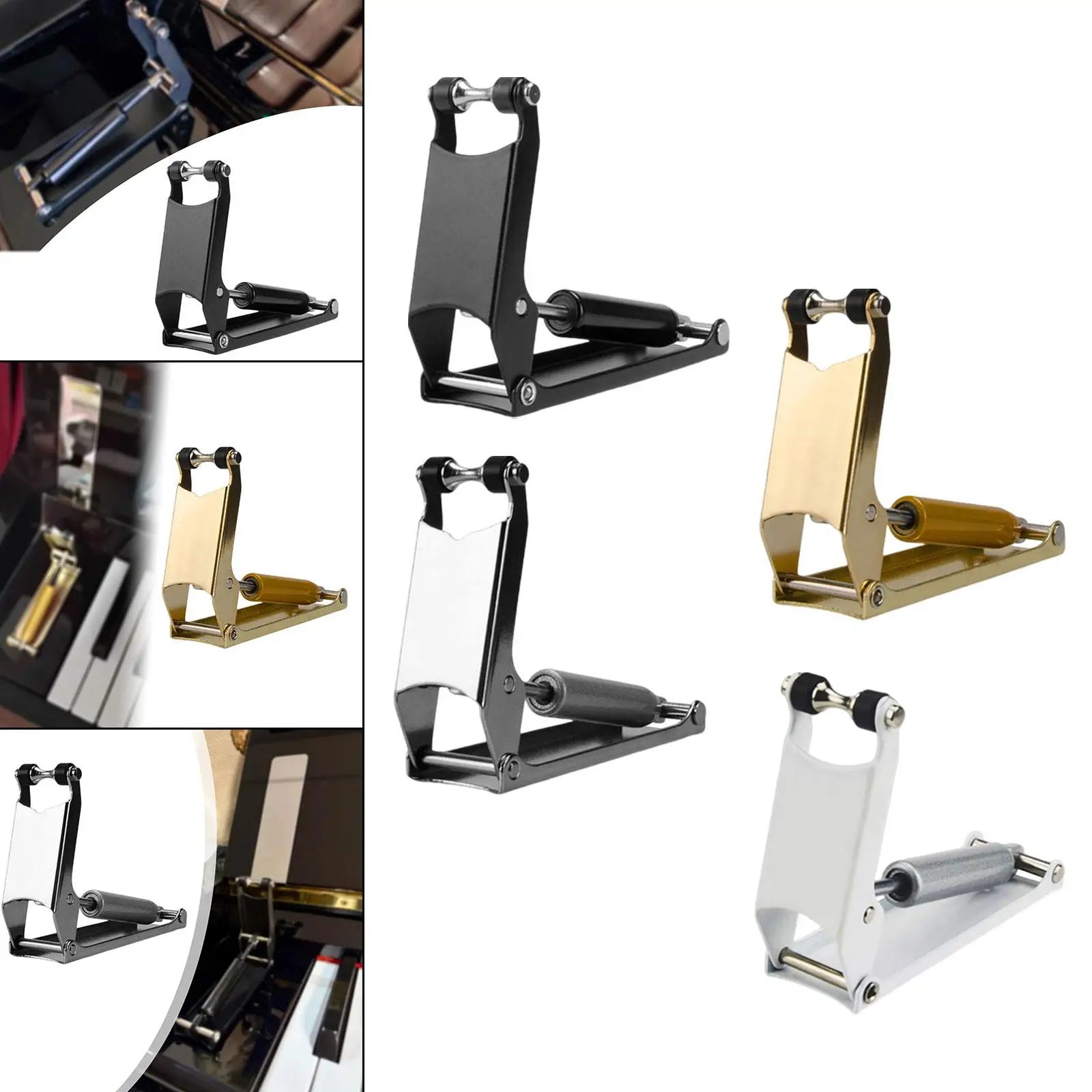 

Устройство для медленного падения фортепиано Чехол для фортепиано Чехол для клавиатуры с контролем спуска