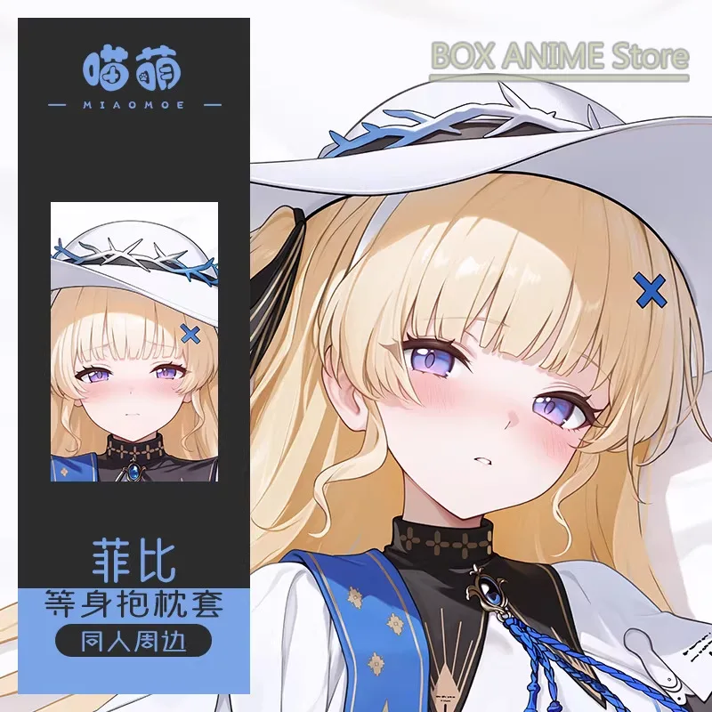 

Wuthering Waves Phoebe Dakimakura Hing Body PillowCase Cushion Otaku Bed Linings Xmas Anime Game
